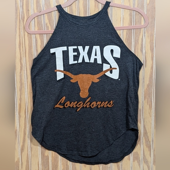 UT Austin Longhorn Racerback Tank Top - Picture 2 of 11